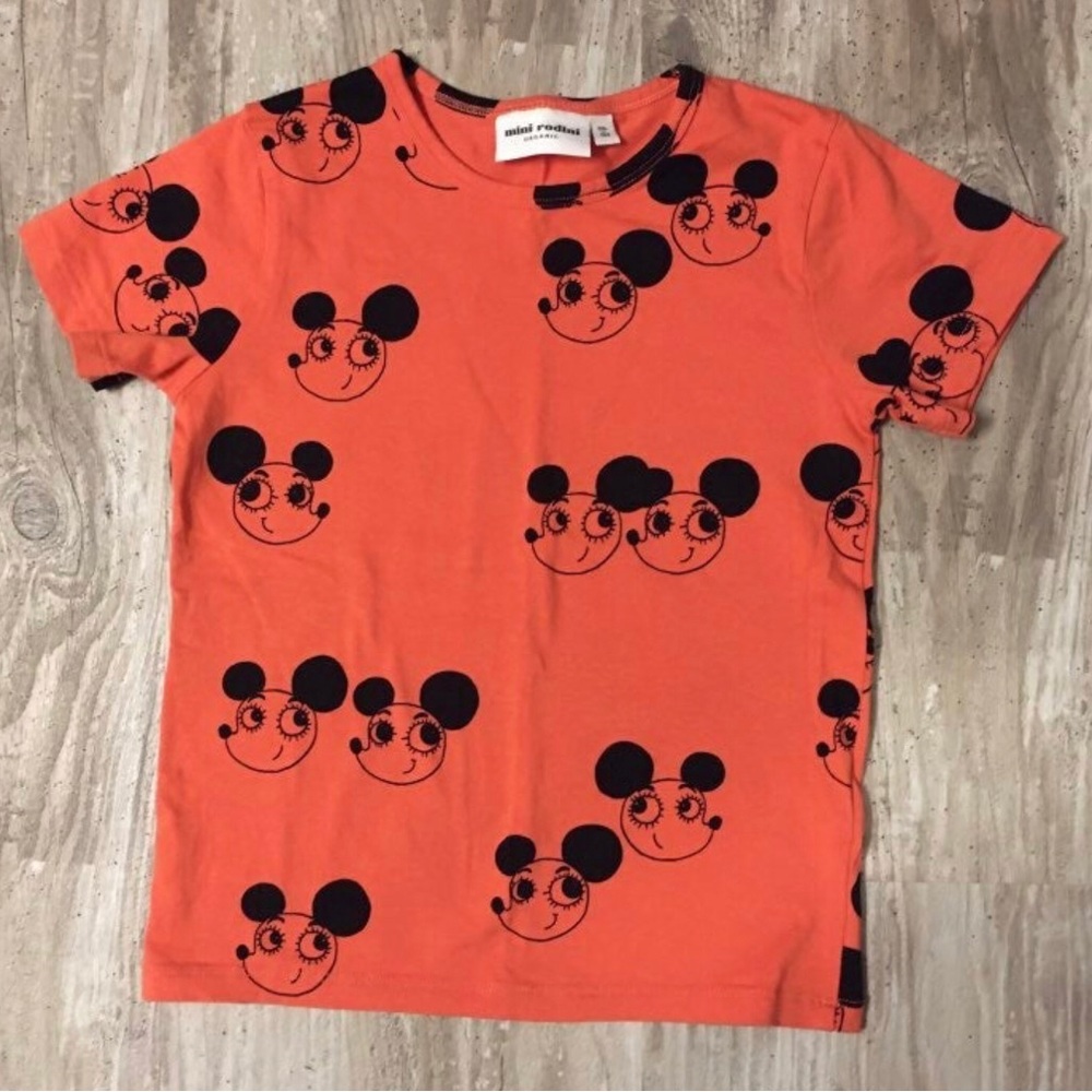 Mini rodini ritz ratz tee 116/122